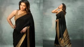 मकरसंक्रांतीसाठी काजोलचा लूक तुम्हीही करू शकता फॉलो.