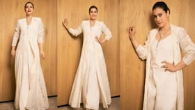 51 व्या वर्षी कजोलचा हटके लूक... फोटो पोस्ट करत म्हणाली....