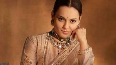 Kangna Ranaut :  रामजन्मभूमी दर्शनासाठी जायचं होतं, साडी देण्यास प्रख्यात बॉलिवूड डिझायनरचा नकार - कंगना रानौतचा मोठा आरोप