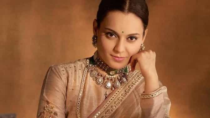 Kangna Ranaut : रामजन्मभूमी दर्शनासाठी जायचं होतं, साडी देण्यास प्रख्यात बॉलिवूड डिझायनरचा नकार - कंगना रानौतचा मोठा आरोप
