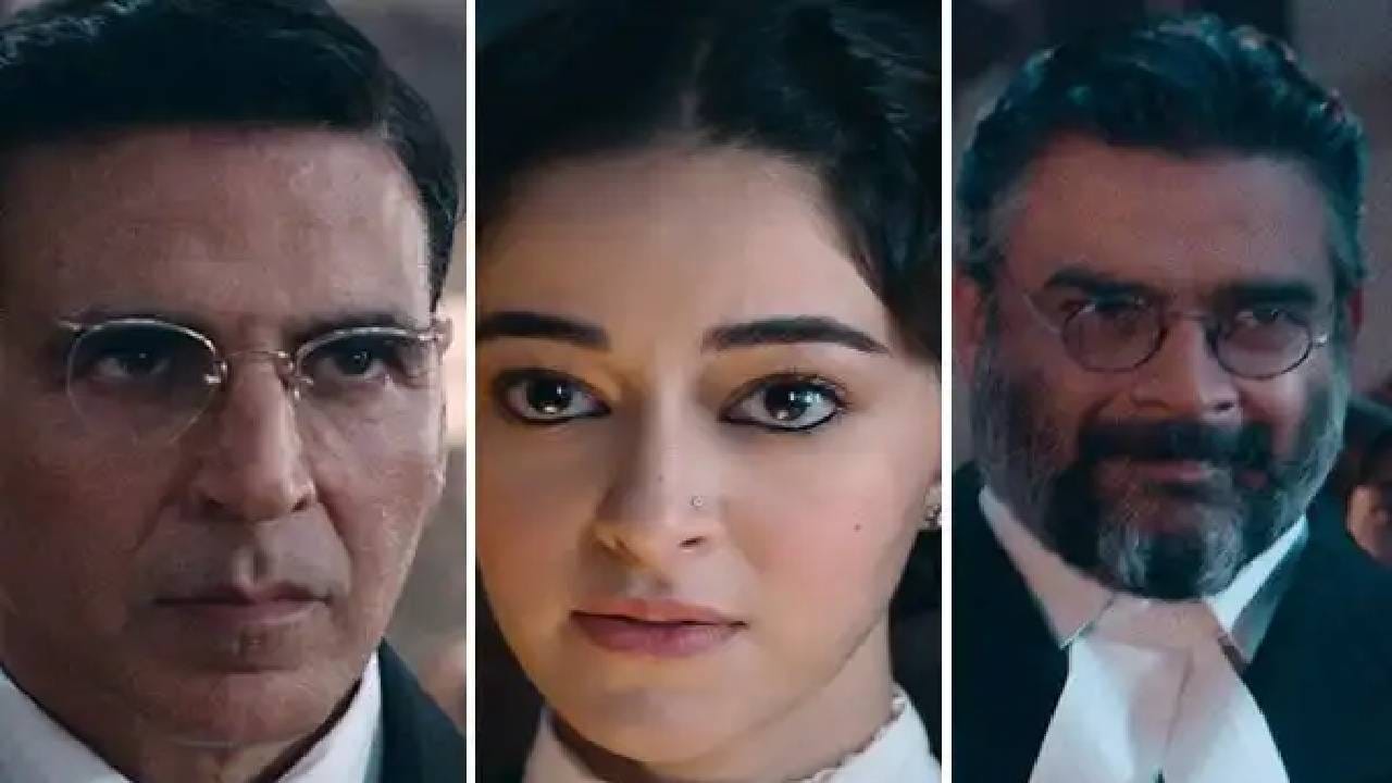 अक्षय कुमार, आर. माधवन आणि अनन्या पांडे यांच्या मुख्य भूमिका असलेला हा चित्रपट 2025 मध्ये ऐतिहासिक घटनेवर आधारित सर्वांत यशस्वी चित्रपट ठरला होता. 18 एप्रिल 2025 रोजी हा चित्रपट थिएटरमध्ये प्रदर्शित झाला होता. त्यानंतर तो जियो हॉटस्टार या ओटीटी प्लॅटफॉर्मवर स्ट्रीम झाला. 
