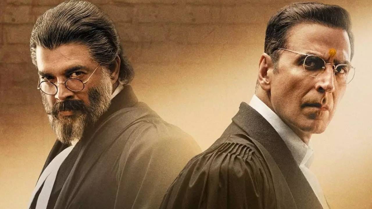 या चित्रपटात अक्षय कुमारने वकील सी. शंकरन नायरची भूमिका साकारली आहे, ज्यांनी ब्रिटीश साम्राज्याला कोर्टात आव्हान दिलं होतं. तर आर. माधवनने ब्रिटिश वकील नेविल मॅकिन्लेच्या भूमिकेतून अक्षयला चांगली ऑनस्क्रीन टक्कर दिली आहे. यामध्ये अनन्या पांडेनं एका दृढनिश्चयी कायद्याच्या विद्यार्थिनीची भूमिका साकारली आहे. 
