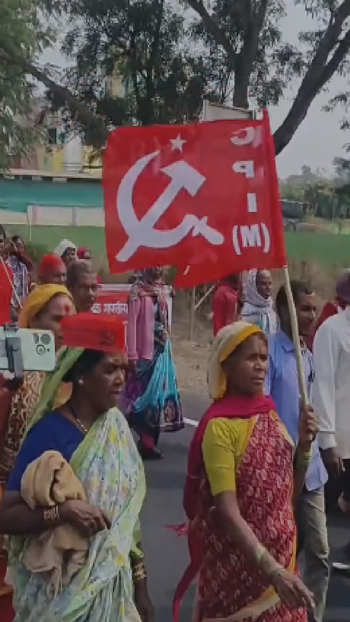 Nashik : किसान सभेचे लाल वादळ नाशिकच्या दिशेने