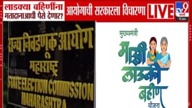 लाडक्या बहिणींना मतदानाआधी पैसे? आयोगाकडून महायुती सरकारला थेट सवाल