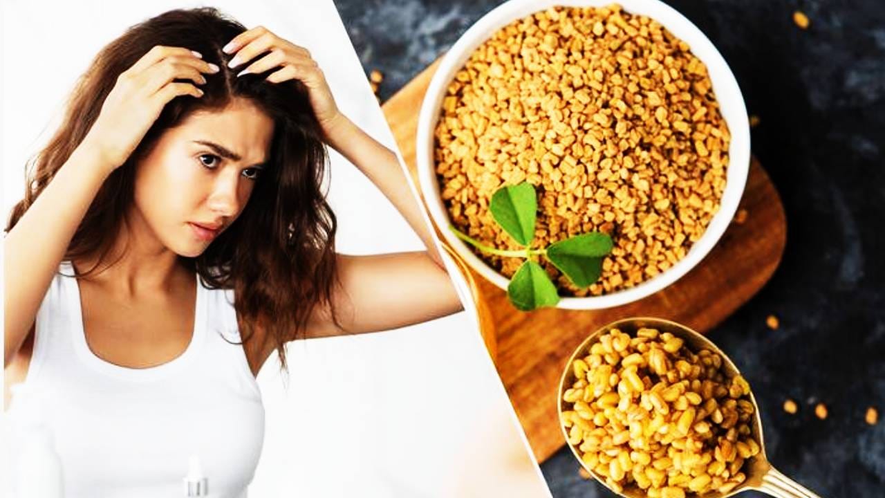 मेथीचे केसांसाठी आरोग्यदायी फायदे,तुम्हाला माहिती आहे का? मेथीचे केसांसाठी आरोग्यदायी फायदे,तुम्हाला माहिती आहे का?