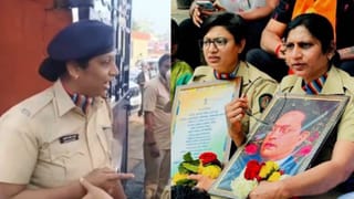 बाबासाहेबांचं नाव पुसू देणार नाही, गर्जना करणाऱ्या माधवी जाधव कोण आहेत? थेट गिरीश महाजनांविरोधात…