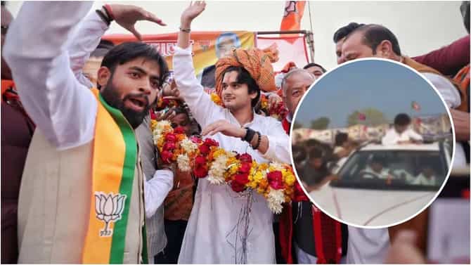 Video : केंद्रीय मंत्री सिंधिया यांच्या पुत्रासोबत दुर्घटना कशी घडली? तो व्हिडीओ अखेर समोर!