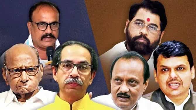 Explainer : ठाकरेंचा किल्ला ढासळला, शरद पवार- अजितदादांचीही दादागिरी नाही, कसा झाला पराभव ?