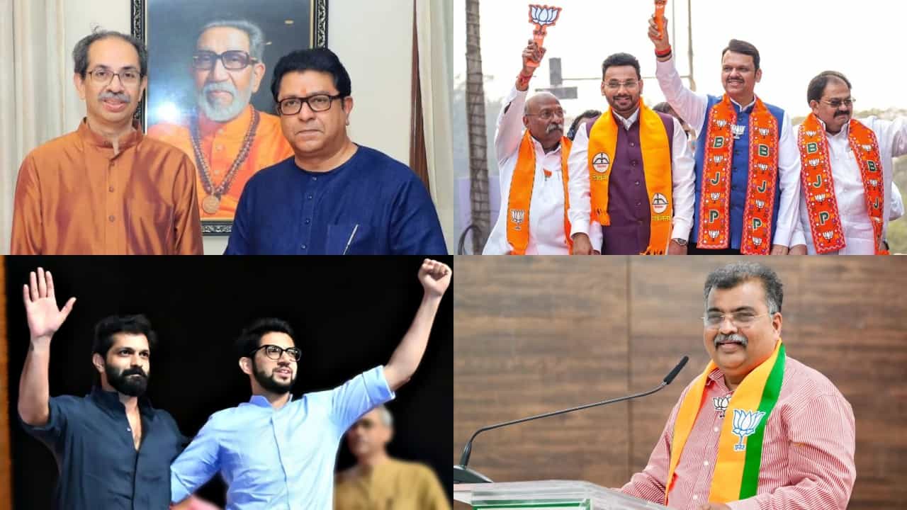 तब्बल 19 वर्षांनी राज ठाकरे शिवसेना भवनात, तर फडणवीसांचा रोड शो; महापालिकांच्या रणधुमाळीत आज काय काय घडणार?