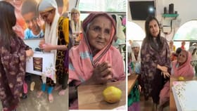 वृद्धाश्रमात फुलला ‘माहेरवाशीण’ सोहळा, आजींचही दणक्यात सेलिब्रेशन.