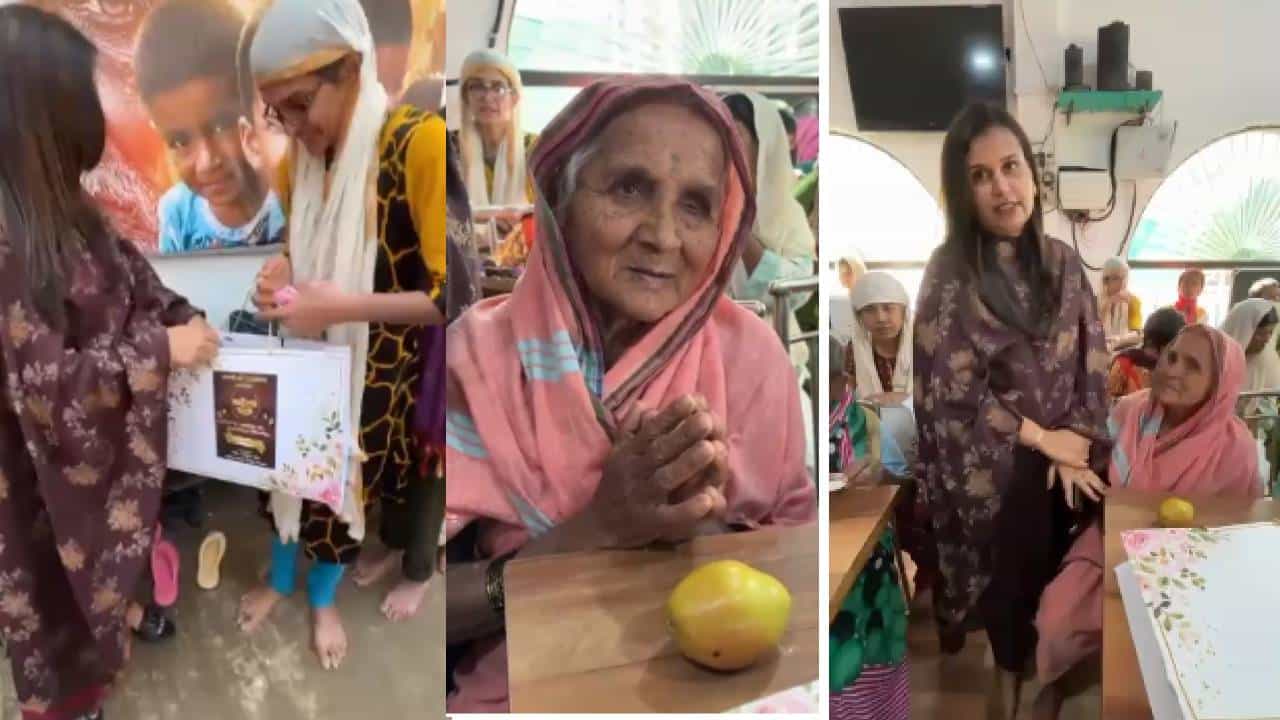 वृद्धाश्रमात फुलला ‘माहेरवाशीण’ सोहळा, आजींचही दणक्यात ‘न्यू ईअर’ सेलिब्रेशन