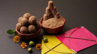Makar Sankranti 2026 Wishes : खास मकर संक्रांतीला भन्नाट शुभेच्छा संदेश, नातेवाईकांना अशा द्या एकदम भारी शुभेच्छा!