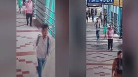 मालाडमध्ये प्राध्यापक आलोक सिंग यांची हत्या, सीसीटीव्ही फुटेज समोर.