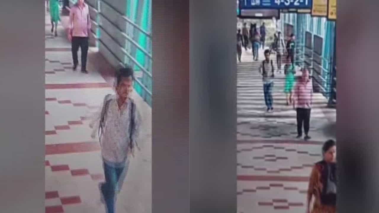 मालाडमध्ये प्राध्यापक आलोक सिंग यांची हत्या, सीसीटीव्ही फुटेज समोर