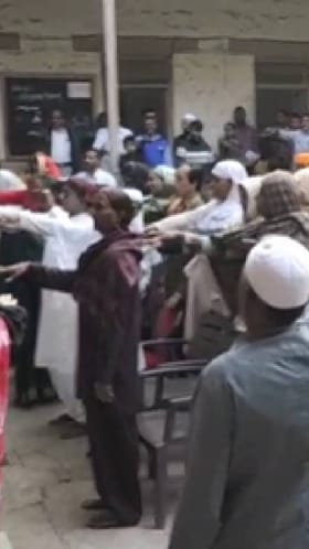 मालेगावमध्ये मतदानाविषयी जनजागृती, तृतीयपंथीयांनी घेतली मतदान करण्याची शपथ.