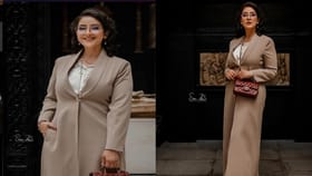 बॉलिवूड क्विन मनिषा कोईराला हिच्या बॉसी लूकवर चाहते फिदा.