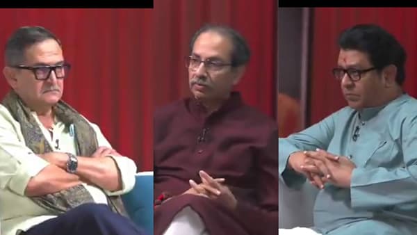 Raj-Uddhav Thackrey : मुंबईकर म्हणून घराबाहेर पडताना लाज वाटते... राज आणि उद्धव ठाकरेंसमोर महेश मांजरेकर थेटच म्हणाले ? संयुक्त मुलाखतीत आणखी काय?