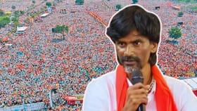 मतदानाच्या एक दिवस आधीच जरांगे पाटलांची पाठिंब्याबाबत थेट मोठी घोषणा.