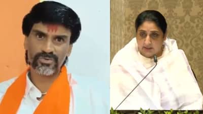 उपमुख्यमंत्र्यांचा शपथविधी होताच जरांगे पाटलांची पहिली प्रतिक्रिया, सुनेत्रा पवारांना काय दिला सल्ला?