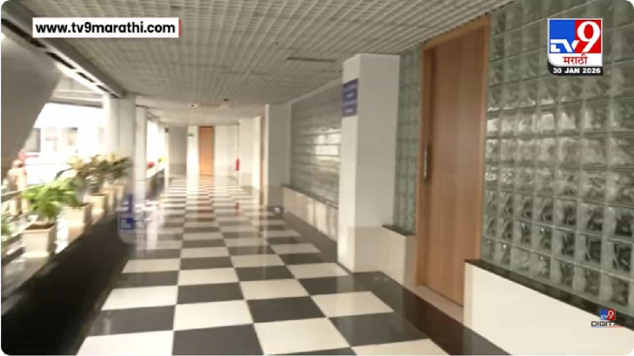 Mumbai | पहिल्यांदाच असं घडलं... 8 वाजून गेले तरी मंत्रालय सुनं सुनं... अजितदादांच्या जाण्याने मंत्रालयातील गजबज हरवली