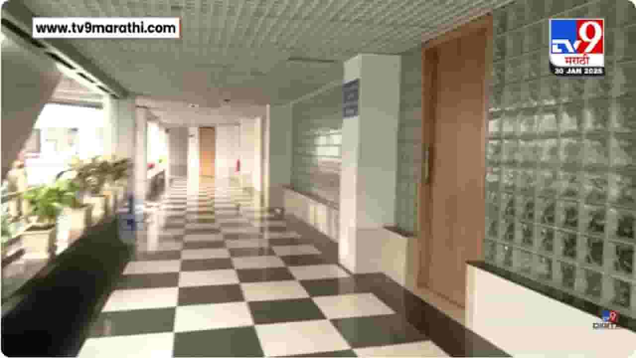 Mumbai | पहिल्यांदाच असं घडलं... 8 वाजून गेले तरी मंत्रालय सुनं सुनं... अजितदादांच्या जाण्याने मंत्रालयातील गजबज हरवली