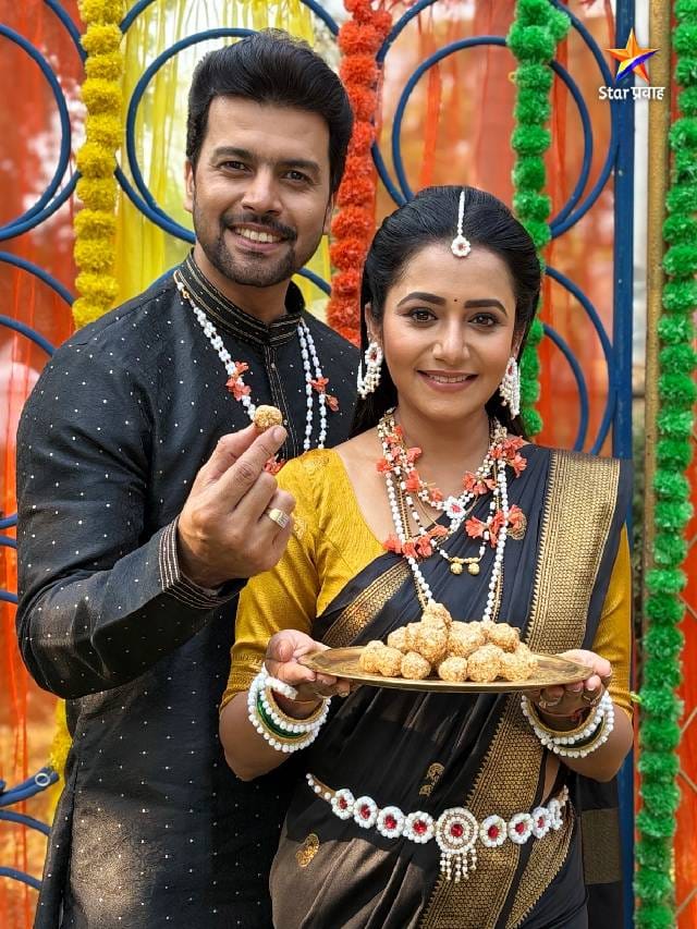 तिळगूळ घ्या गोड गोड बोला..; लोकप्रिय मराठी कलाकारांकडून मकरसंक्रांत साजरी