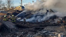 ज्याची भीती तेच घडल... युक्रेनवर अत्यंत मोठा हल्ला, भयंकर विनाश, तब्बल.