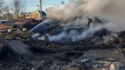 ज्याची भीती तेच घडल... युक्रेनवर अत्यंत मोठा हल्ला, भयंकर विनाश, तब्बल इतक्या लोकांचा मृत्यू..