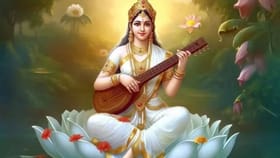 सरस्वती मातेचा फोटो घेताना चूक केली तर घरावर संकट; काय काळजी घ्यावी!.