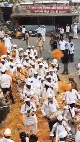 जगदगुरू संत तुकाराम महाराजांच्या देहूतील भंडारा डोंगरावर अखंड सप्ताह.