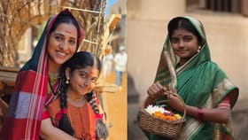 'मी सावित्रीबाई जोतीराव फुले'मधल्या छोट्या सावित्रीला भरभरून प्रेम.