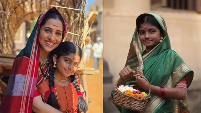 मी सावित्रीबाई जोतीराव फुले मालिकेतल्या छोट्या सावित्रीला प्रेक्षकांचं भरभरुन प्रेम
