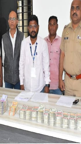 जळगाव सर्व्हेक्षण पथकाची कारवाई : 29 लाखांची रोकड, सोने-चांदी जप्त