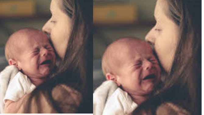 आईने आपल्याच बाळाला टोचली तब्बल 600 वेळा सुई, हादरवणार कारण समोर