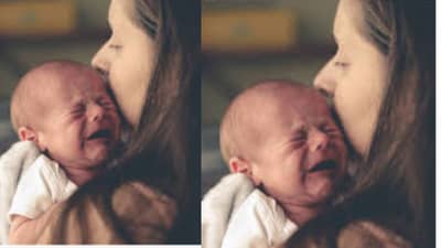 आईने आपल्याच 10 महिन्यांच्या बाळाला टोचली तब्बल 600 वेळा सुई, हादरवणारं कारण, डॉक्टरांचाही उडाला थरकाप