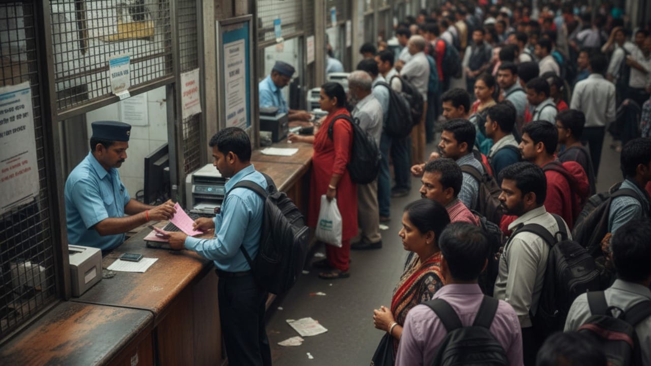 रेल्वेने आता सर्व डिजिटल सेवा एकाच प्लॅटफॉर्मवर आणण्याच्या उद्देशाने रेल वन (Rail One) हे नवीन अधिकृत ॲप सुरू केले आहे. यामुळे UTS (Unreserved Ticketing System) ॲपवरून मासिक पास काढण्याची सुविधा आता कायमस्वरूपी बंद करण्यात आली आहे.