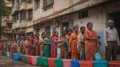 मुंबईकरांनो पाणी जपून वापरा! 12 दिवस पाणी कमी येणार, कोणत्या भागात किती टक्के कपात?