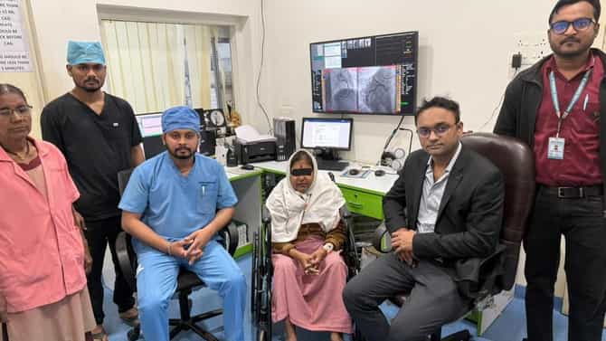 पहिल्यांदाच असं घडलं? नागपूरच्या आज्जीचं हृदय डाव्या बाजूला नव्हतंच... हार्ट अटॅक आला आणि जे समजलं त्याने... आज्जीचं हृदय होतं कुठे?