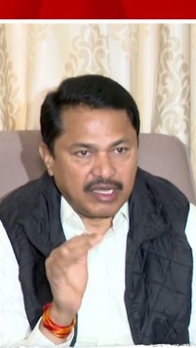 भाजपमध्ये सत्तासंघर्षाचा स्फोट होईल; नाना पटोलेंचा दावा.