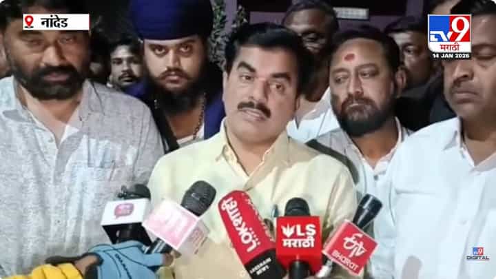 अचानक येऊन तलवारीने हल्ला, उमेदवाराचा नवरा... काय घडलं?; नांदेड हादरलं अचानक येऊन तलवारीने हल्ला, उमेदवाराचा नवरा... काय घडलं?; नांदेड हादरलं
