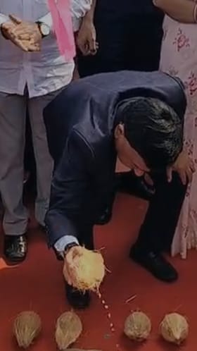 Chiplun : नारायण राणे यांच्या हस्ते वाशिष्ठी डेअरी कृषी-पशुधन प्रदर्शन महोत्सवाचे उद्घाटन.