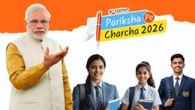 पुन्हा परीक्षा पे चर्चा, भारतात किती विद्यार्थ्यांनी घेतला सहभाग?.