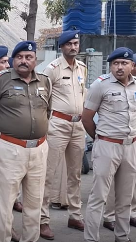 मालेगाव महापालिका निवडणुकीसाठी पोलिसांचा ॲक्शन प्लॅन, तगडा बंदोबस्त