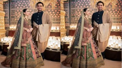 पाकिस्तानच्या माजी पंतप्रधानाच्या घरचं लग्न आणि भारतीयांची एन्ट्री... शत्रू राष्ट्रात संतापाचं वातावरण