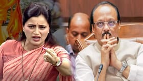 मर्यादा ओलांडू नका, नवनीत राणा भडकल्या अन् अजित दादांचं नाव घेत....