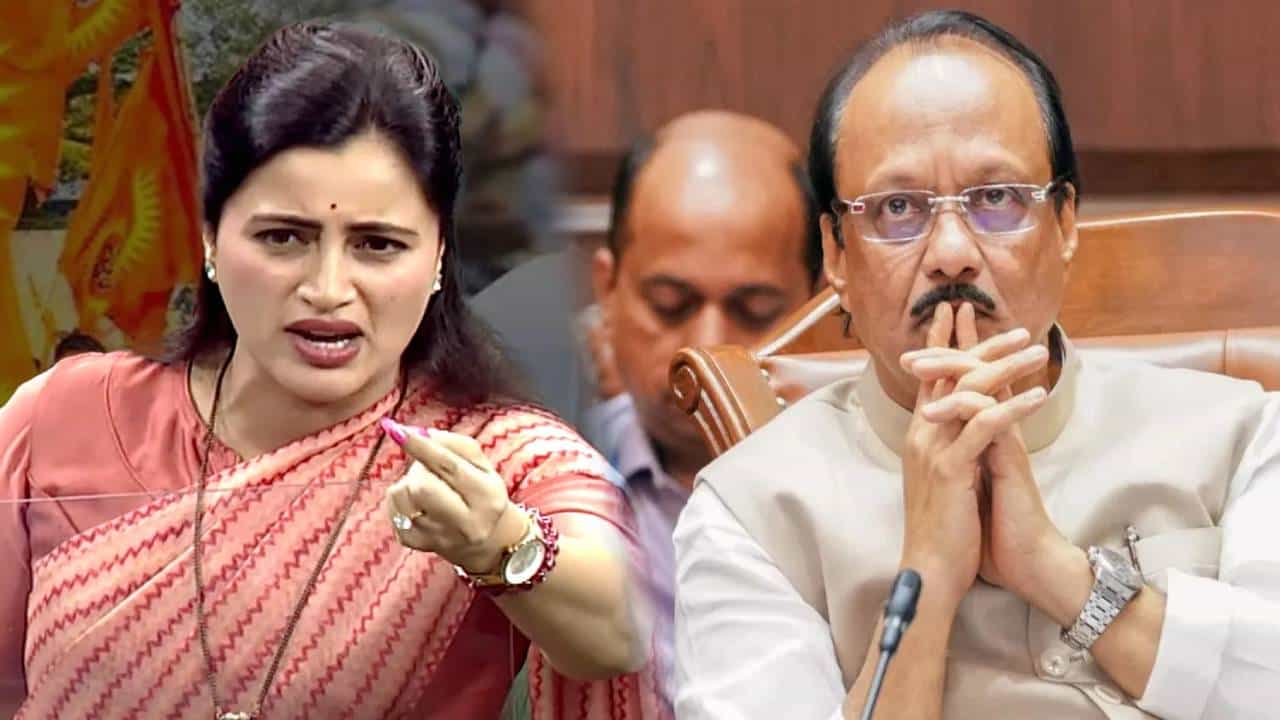 Navneet Rana : मर्यादा ओलांडू नका, नवनीत राणा भडकल्या अन् अजित दादांचं नाव घेत...