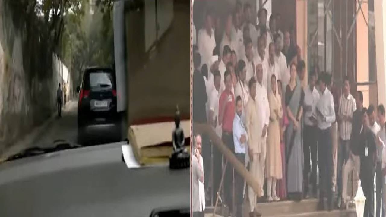 आज पक्षाच्या विधिमंडळ बैठकीत सुनील तटकरे यांनी शोक प्रस्ताव मांडला. अजितदादांना श्रद्धांजली वाहण्यात आली. त्यानंतर सुनेत्रा पवार यांची राष्ट्रवादी काँग्रेस पार्टीच्या विधिमंडळ नेतेपदी निवड झाली. दिलीप वळसे पाटील यांनी सुनेत्रा पवार यांच्या नावाचा प्रस्तावर मांडला. त्याला छगन भुजबळ यांनी अनुमोदन दिलं. जय पवार ही या बैठकीला उपस्थित होते. 