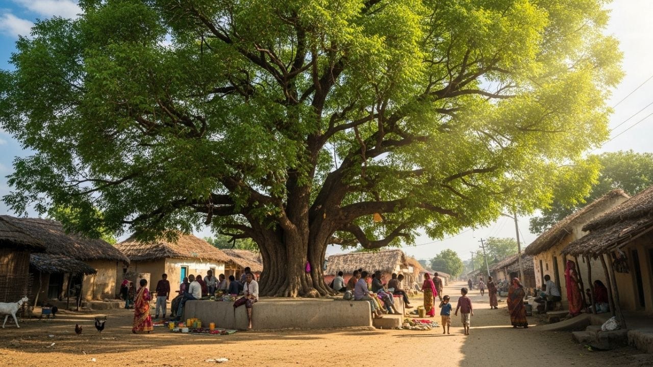 कडुलिंबाचे झाड घरातील नकारात्मक ऊर्जा शोषून घेते. वास्तुतज्ज्ञांच्या मते, शनिदेव प्रसन्न होतात. घराबाहेर हे झाड लावल्याने शनीची साडेसाती किंवा अडीचकीचा त्रास कमी होतो. राहू-केतूचे या ग्रहांचे प्रतिकूल परिणाम टाळण्यासाठी हे झाड उपयुक्त ठरते.