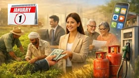 Happy New Year 2026 : नवीन वर्षापासून लागू होतील नवे नियम....