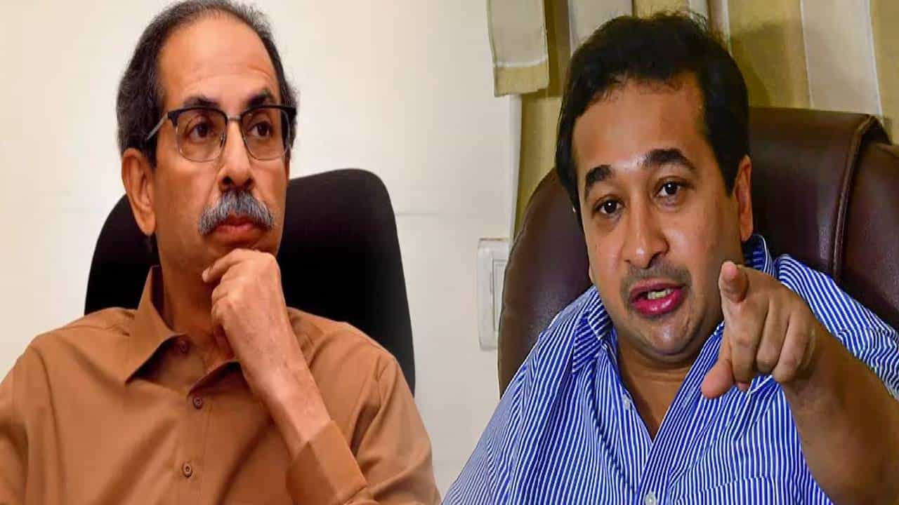 BMC Election : उद्धव ठाकरेंना मत म्हणजे जिहाद्याला मत! नितेश राणे यांची जहरी टीका, हिंदुत्वाच्या मुद्द्यावरून राजकारण पेटलं
